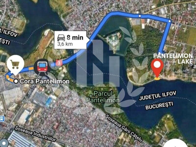 Pantelimon, apartament 2 camere, bloc finalizat.